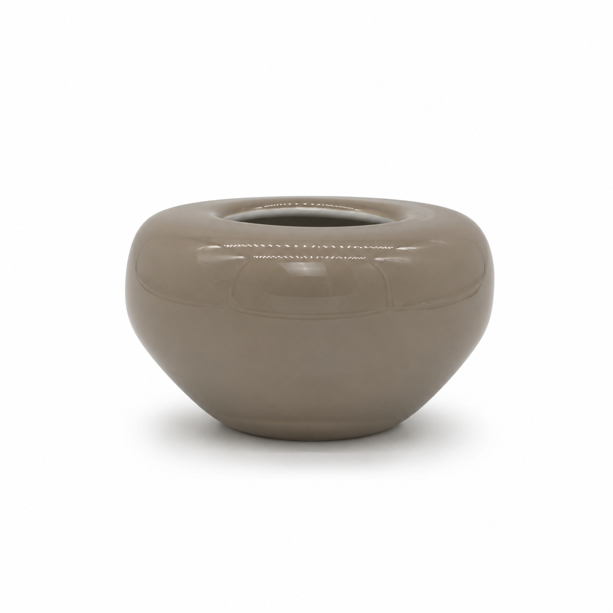 VDK Bonnie Candleholder Taupe 12x12cm