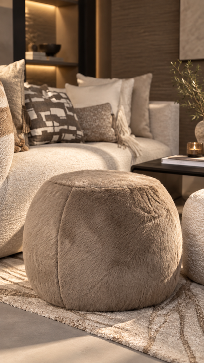 VDK Bold Pouffe SM ⌀56 Artic Fabric