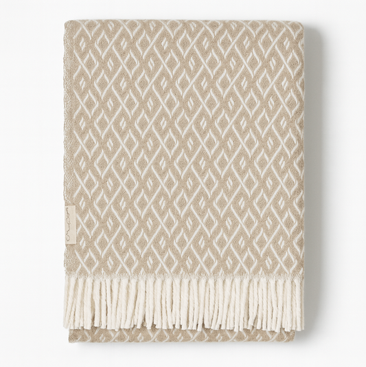 VDK Agave Plaid Cinnamon 140x180