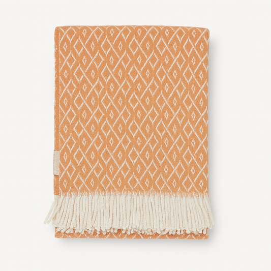 VDK Agave Plaid Coral 140x180