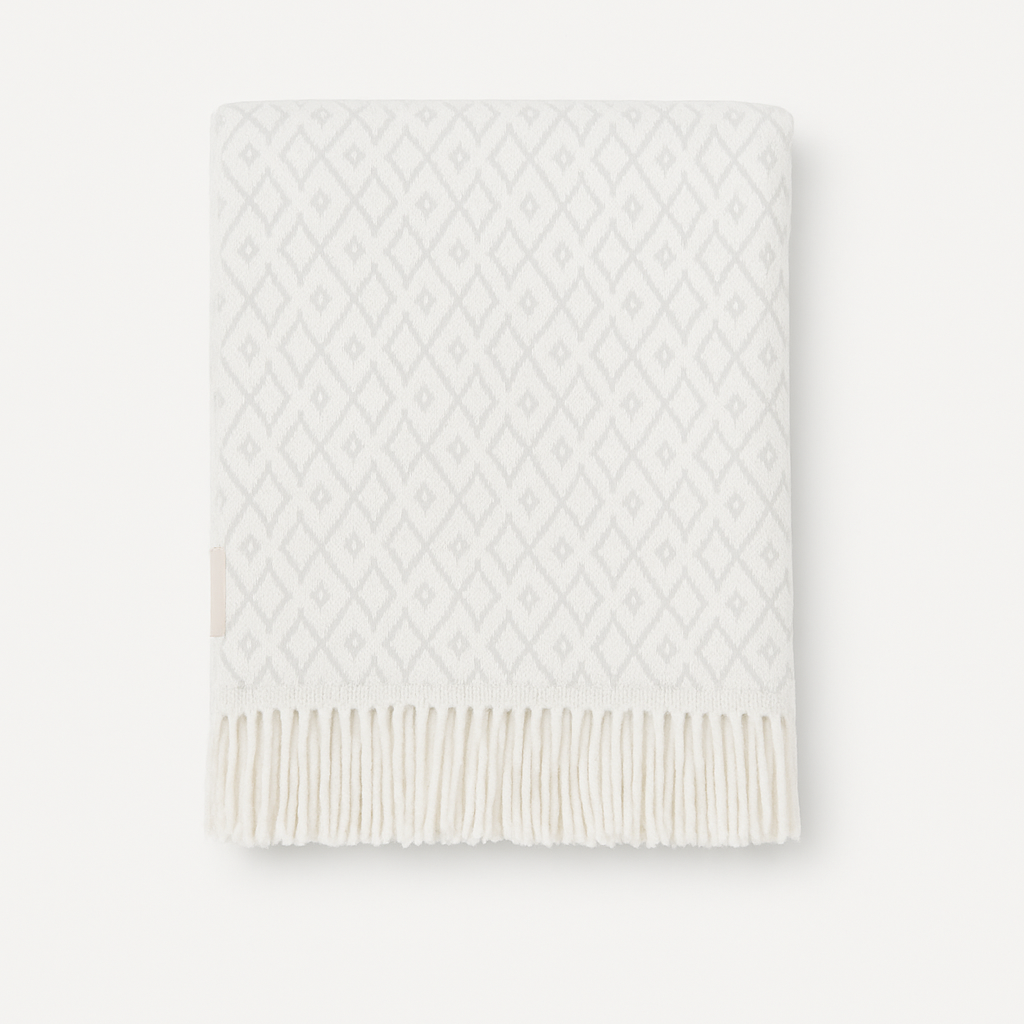 VDK Agave Plaid Linen 140x180