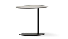 Aio Laptop Table Organic Bl  Wengé Oak