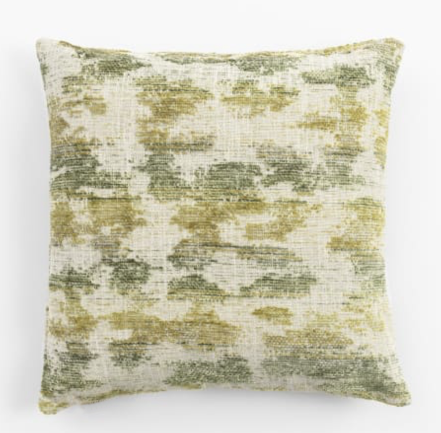 Amelia Cushion Military Green 50x50 - SALES - 50%