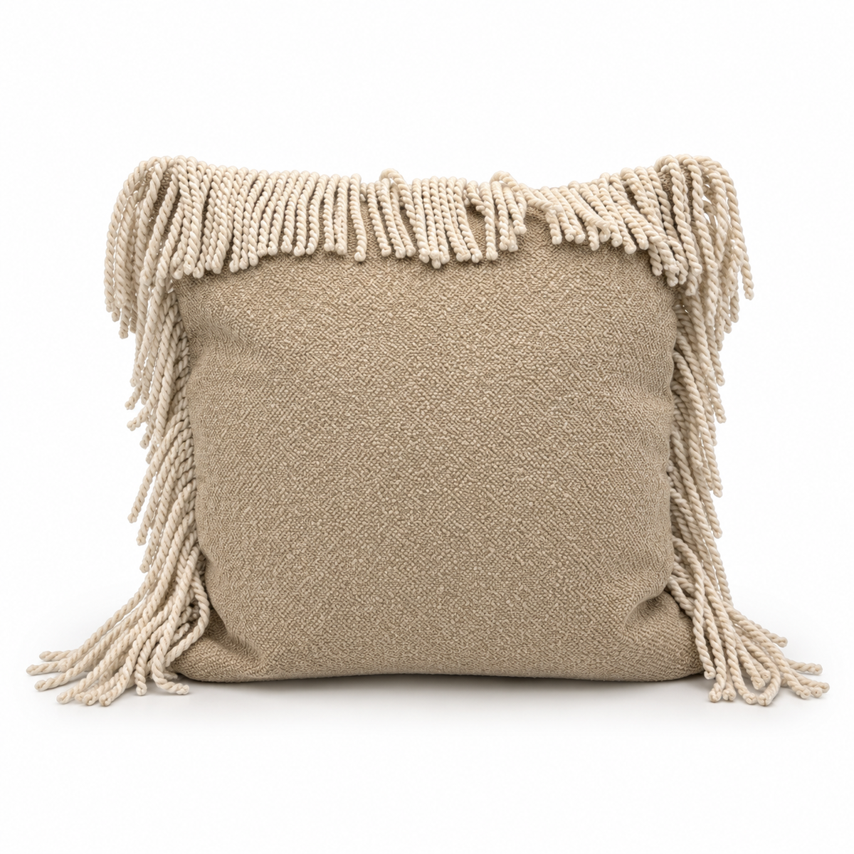 VDK Rivoli Cushion Taupe - TSL Beige 50