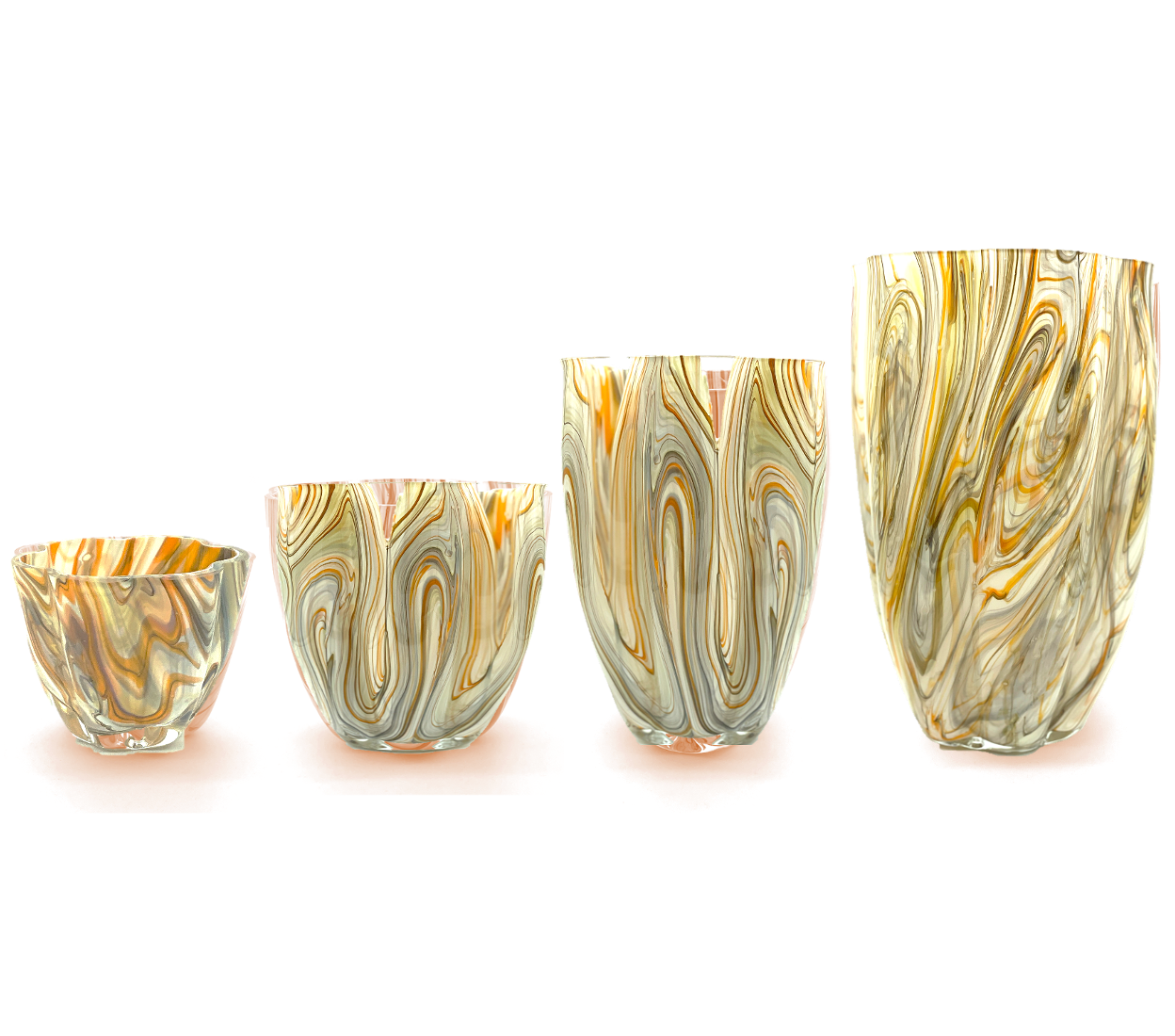 Blossom Havana Orange  Scented Candle M 18