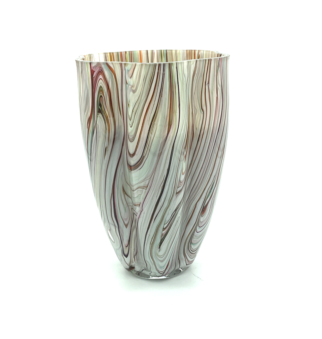 Blossom Scented Candle L 30 Stone - SALE -50%