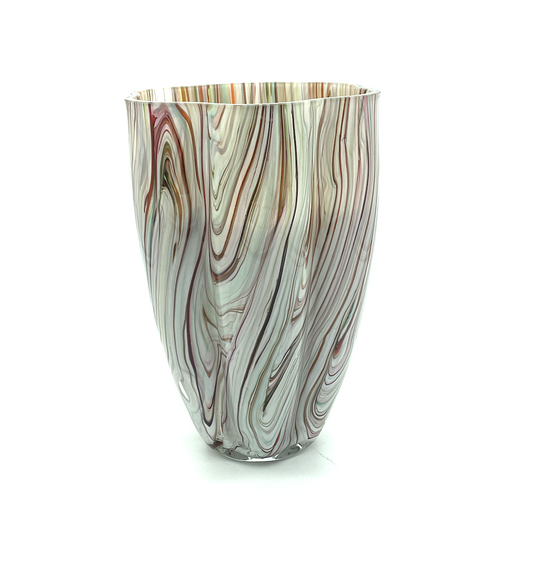 Blossom Scented Candle L 30 Stone - SALE -50%