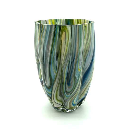 Blossom Scented Candle L 30 Pacific Green - SALES - 50%