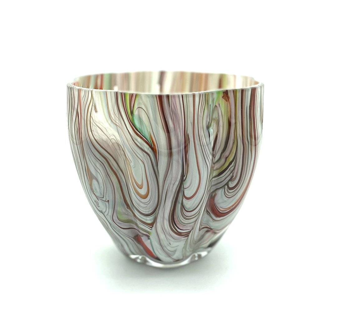 Blossom Scented Candle M 18 Stone - SALE -50%