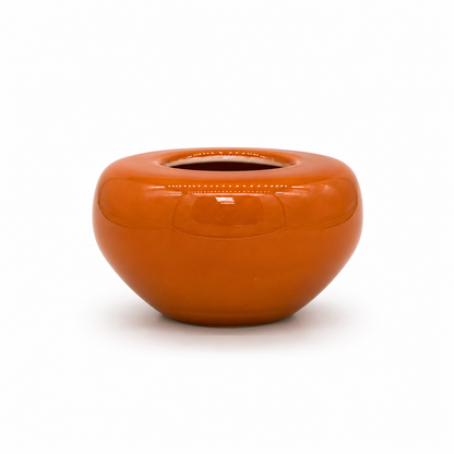 VDK Bonnie Candleholder Rust 12x12cm