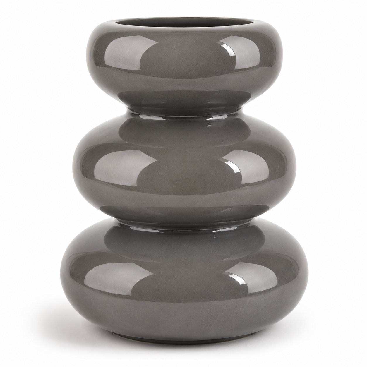 VDK Bonnie Vase Big Taupe H35