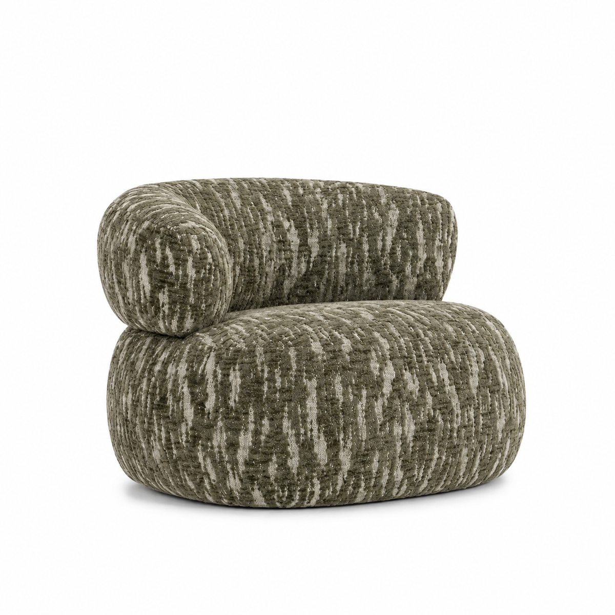 VDK 1-seat Amalfi Swivel Autumn Whispers Fabric