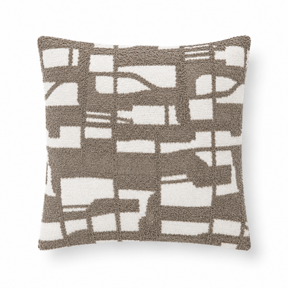 VDK Woven Earth Cushion Taupe 50