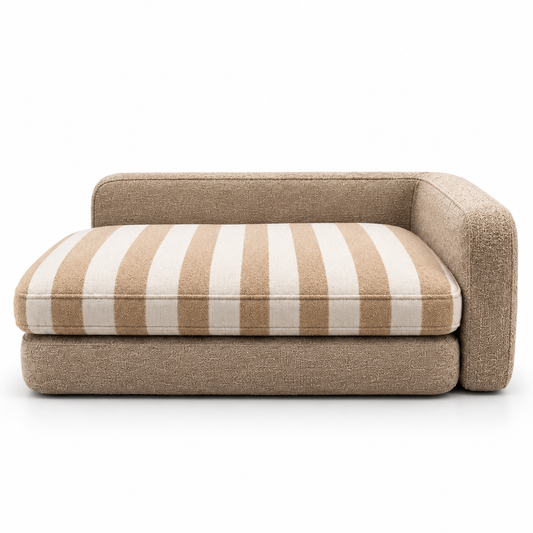 HP Pet Bed XL incl. Pet Cush Rivièra 65x95