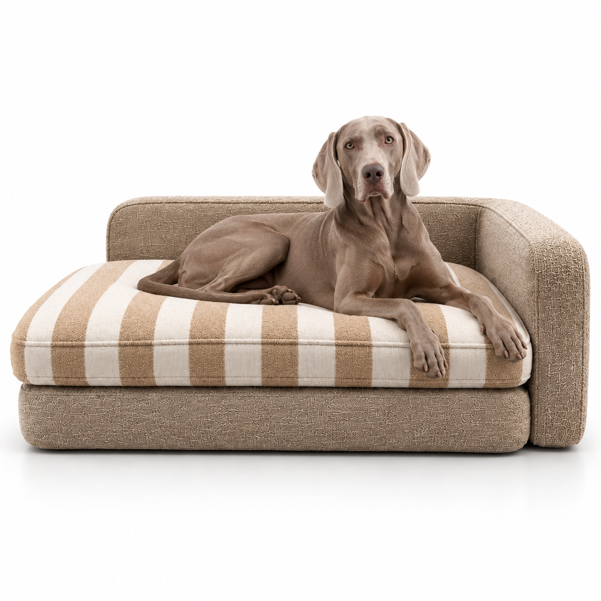HP Pet Bed XL incl. Pet Cush Rivièra 65x95