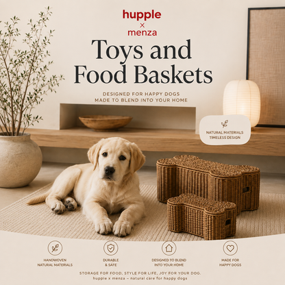HP Pet Toys & Food Basket Set of 2