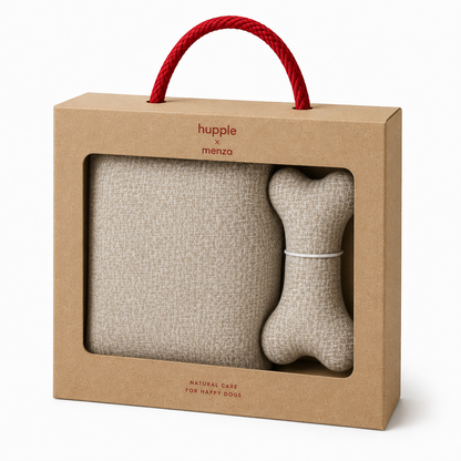 HP Pet Plaid 100x70 + Bone MENZA Rennes Collection