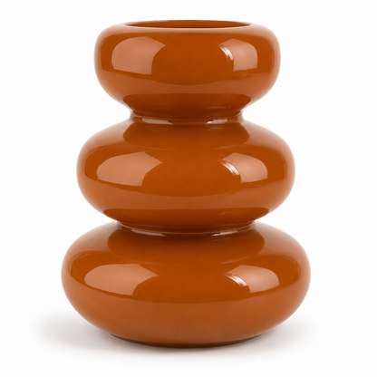 VDK Bonnie Vase Medium Rust H25
