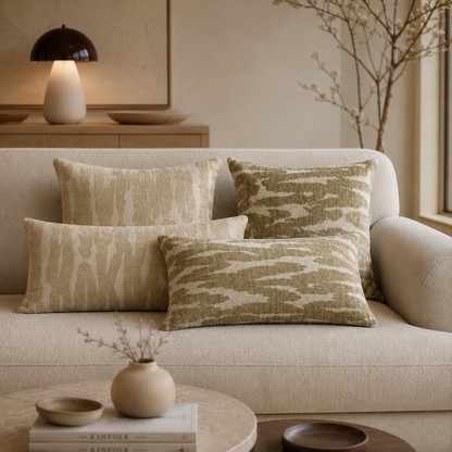 Sebber Cushion Taupe 50x50