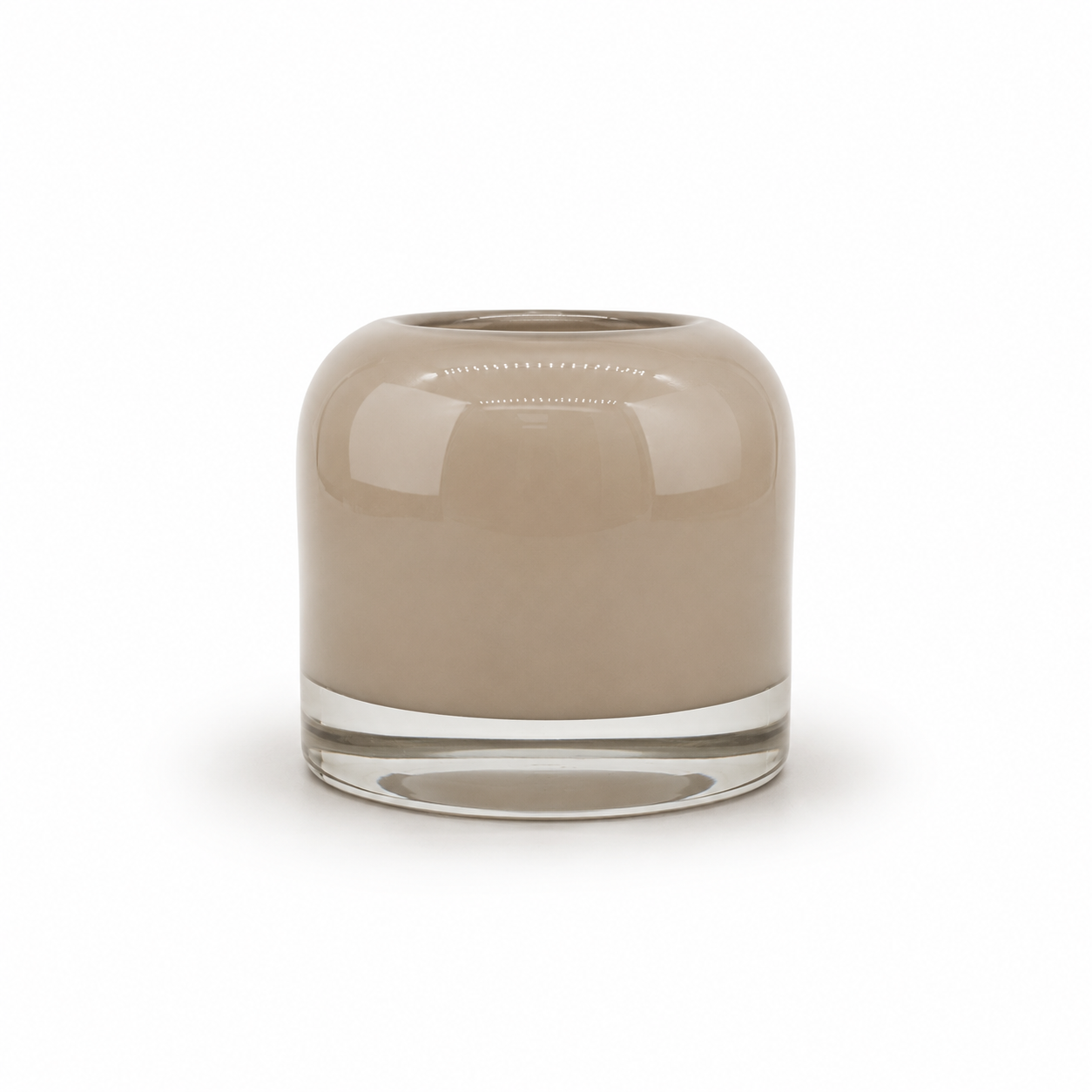 VDK Clyde Candleholder Big Beige H9