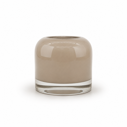 VDK Clyde Candleholder Big Beige H9