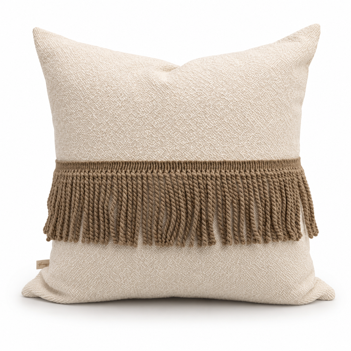 VDK Rivoli Cushion Beige - TSL MD Taupe 60