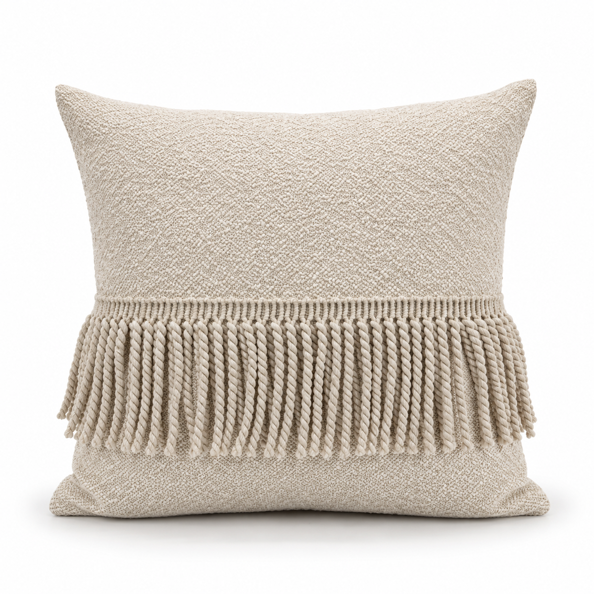 VDK Rivoli Cushion Beige - TSL MD Beige 50