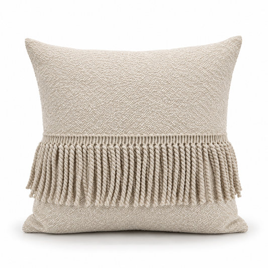 VDK Rivoli Cushion Beige - TSL MD Beige 50