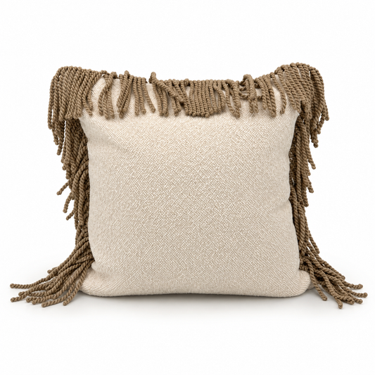 VDK Rivoli Cushion Beige - TSL Taupe 50