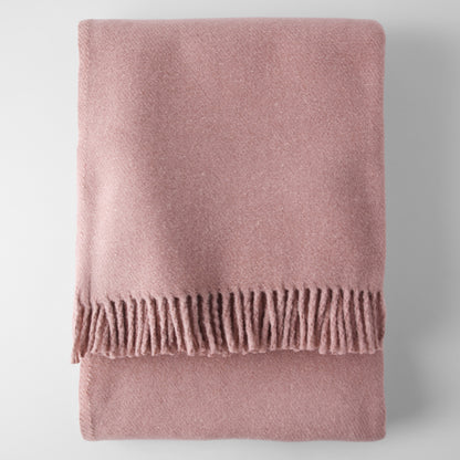 VDK Javier Plaid Dusty Rose 140x180