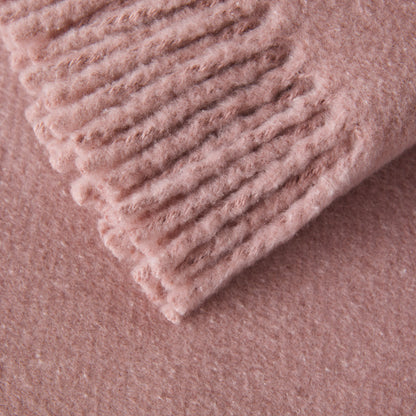 VDK Javier Plaid Dusty Rose 140x180