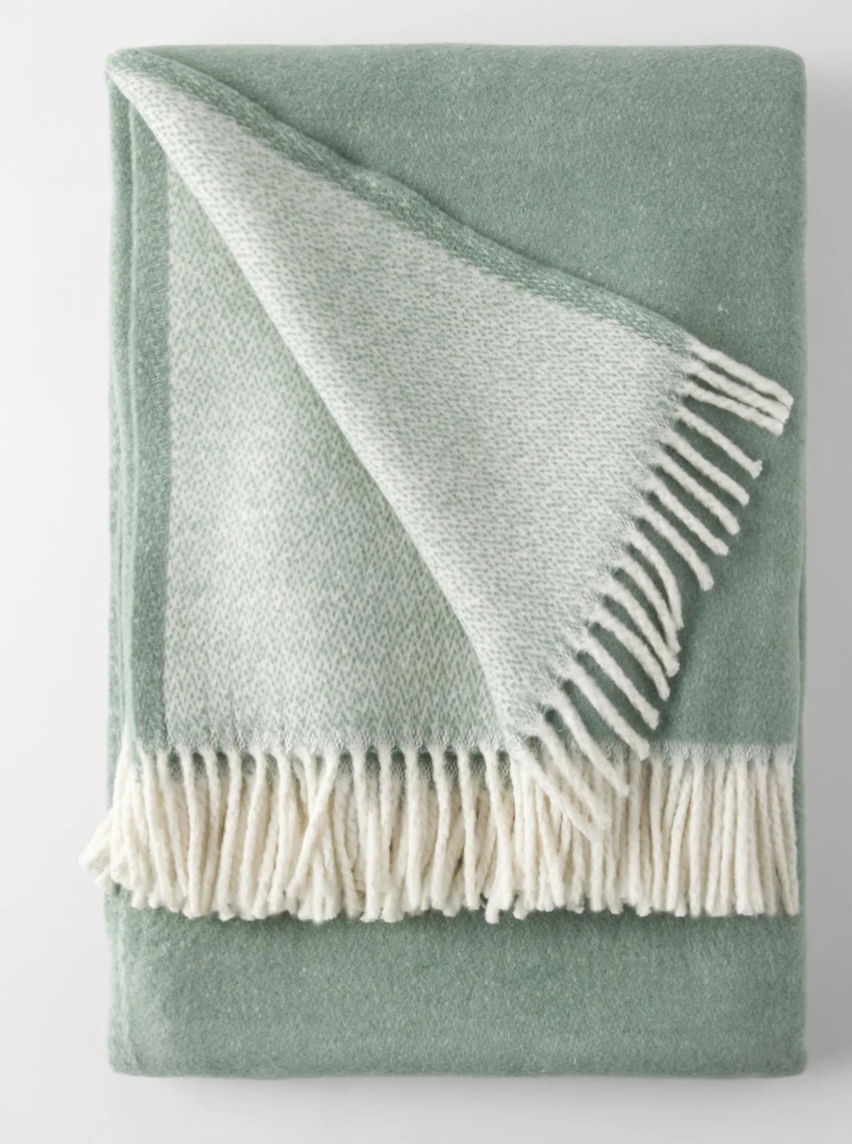 VDK Kalos Plaid Sage Green 140x180