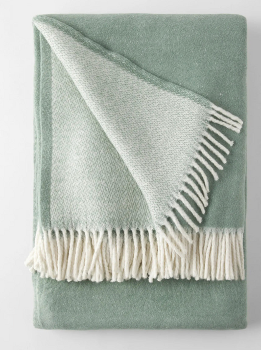 VDK Kalos Plaid Sage Green 140x180