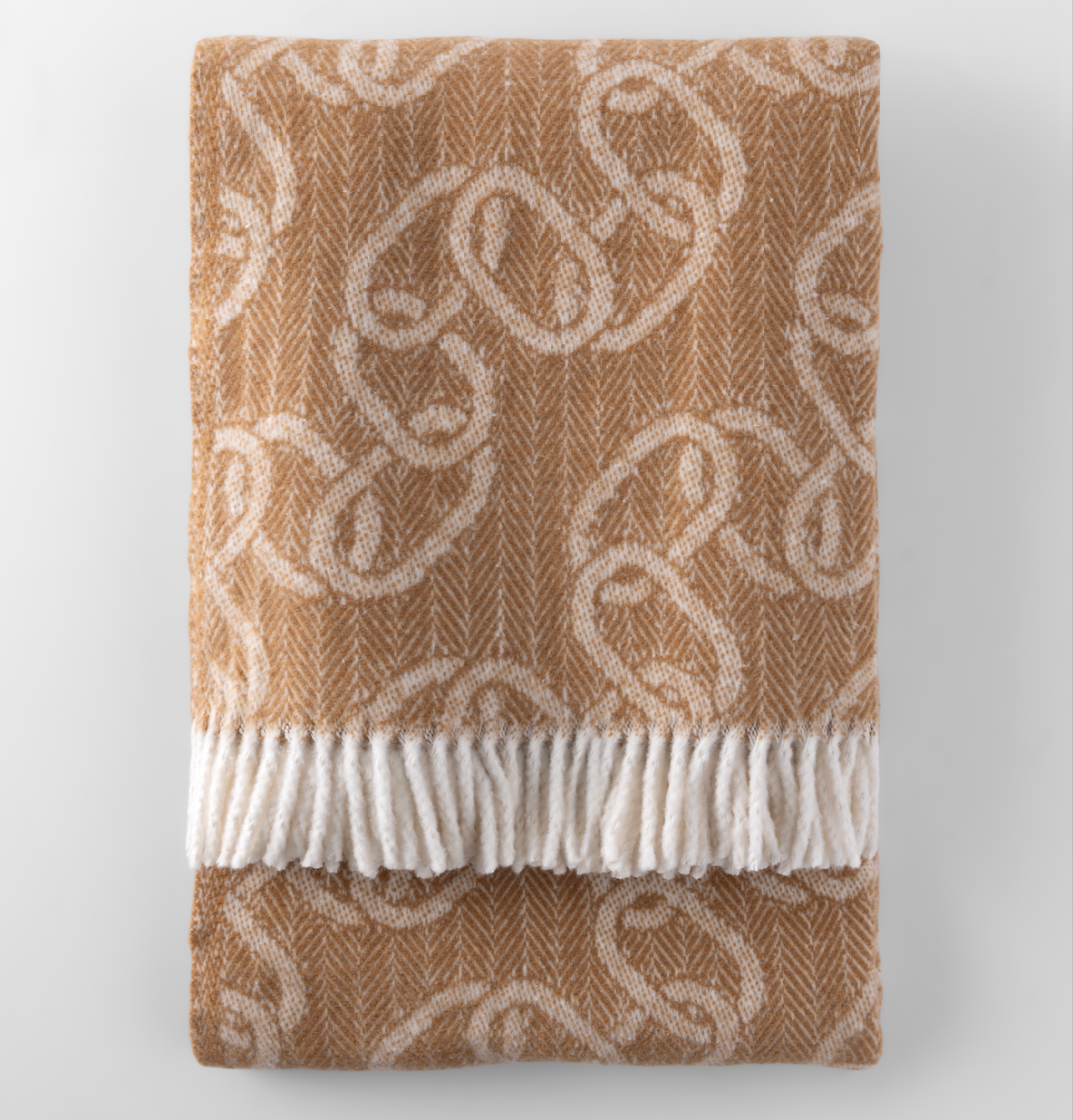VDK Link Plaid Antique Gold 140x180