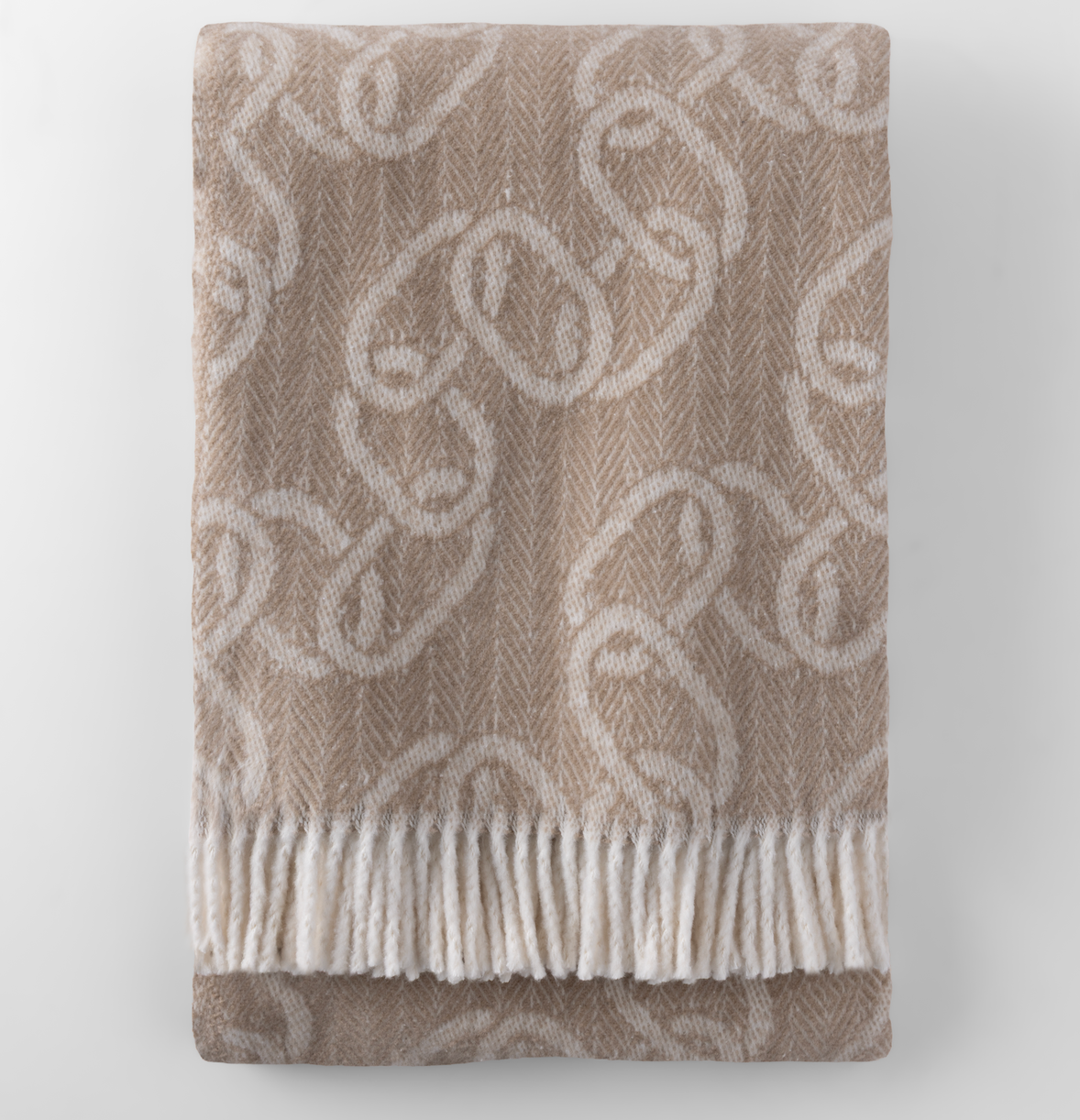 VDK Link Plaid Cinnamon 140x180