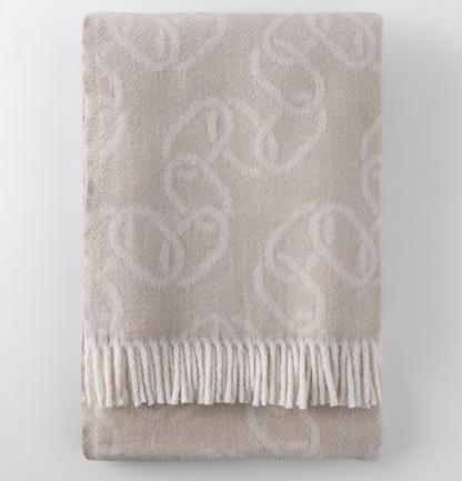 VDK Link Plaid Linen 140x180