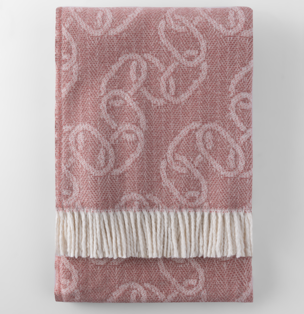 VDK Link Plaid Velvet Rose 140x180