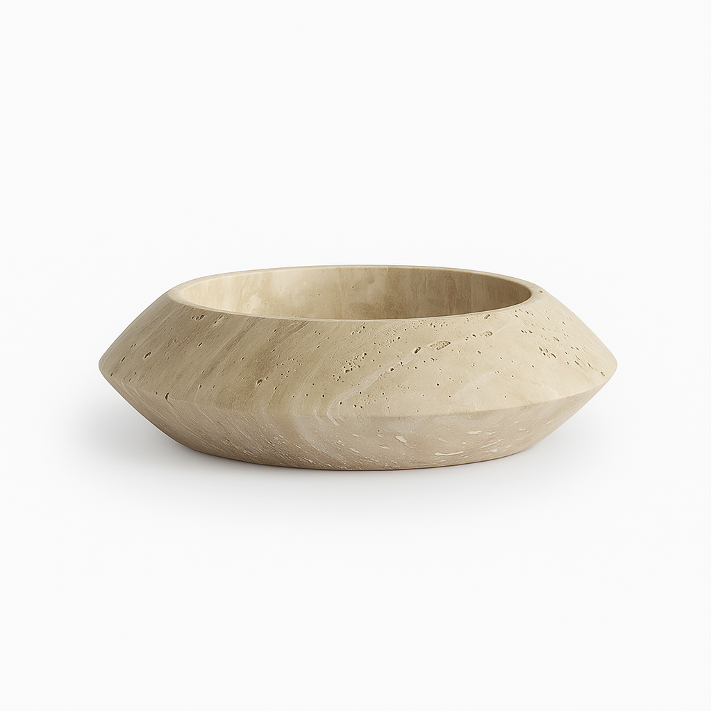 VDK Tivoli Travertine Fruitbowl ⌀30