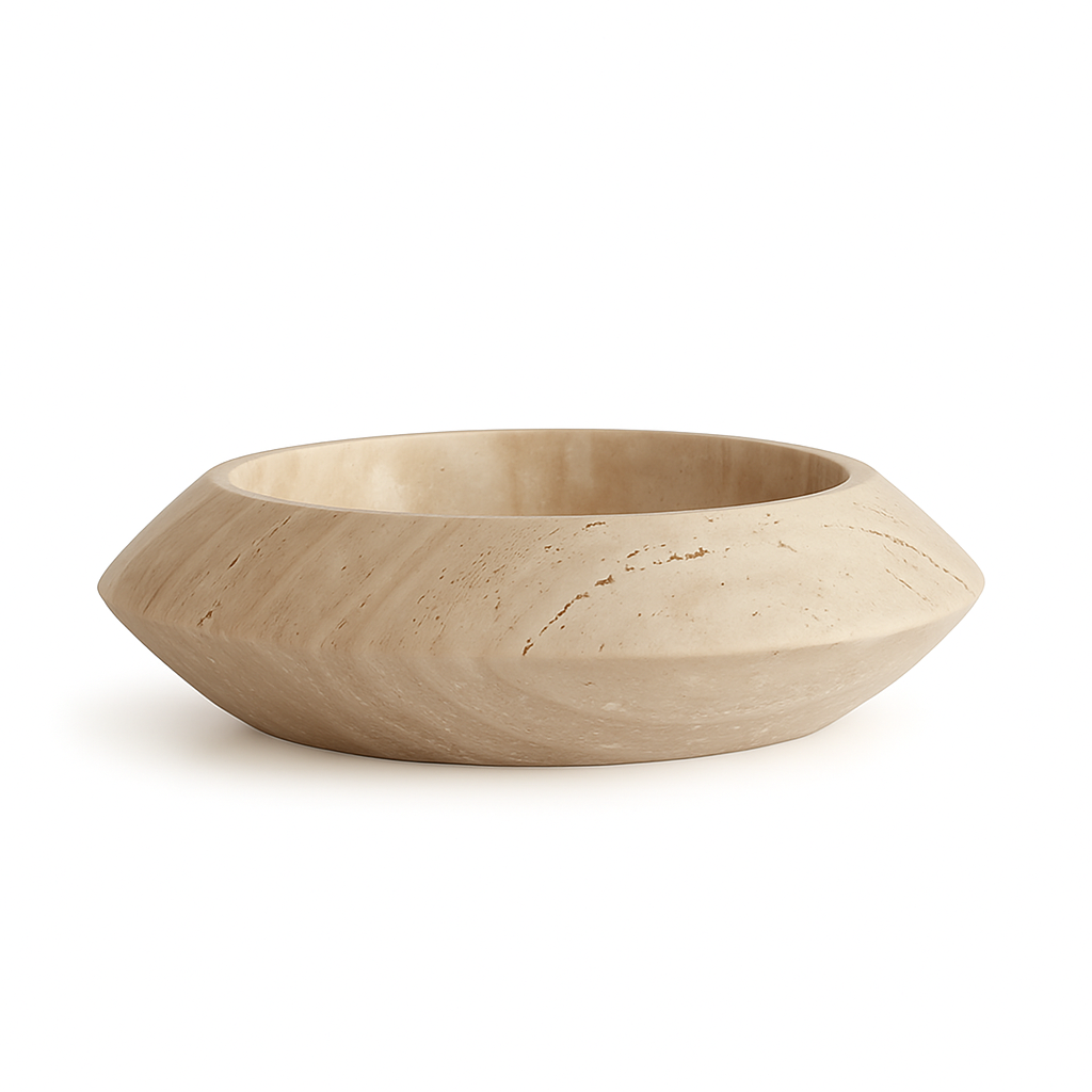 VDK Tivoli Travertine Fruitbowl ⌀45