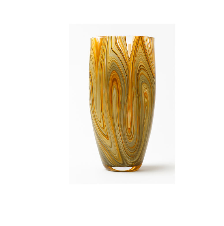 Blossom Havana Orange Vase Small H30