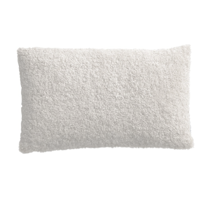 Dolly Cushion White 30x50