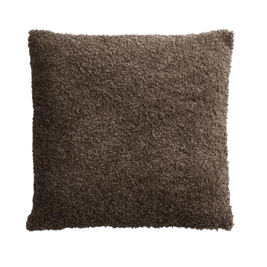 Dolly Cushion Chocolat 60x60