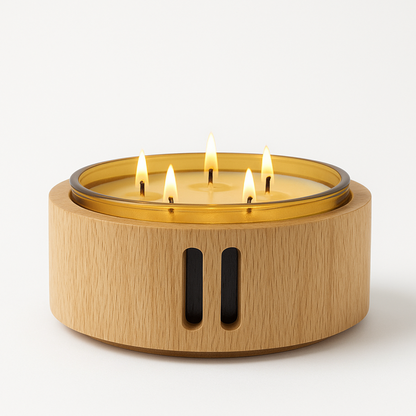 VDK Scented Candle Oak 22 Mystic L