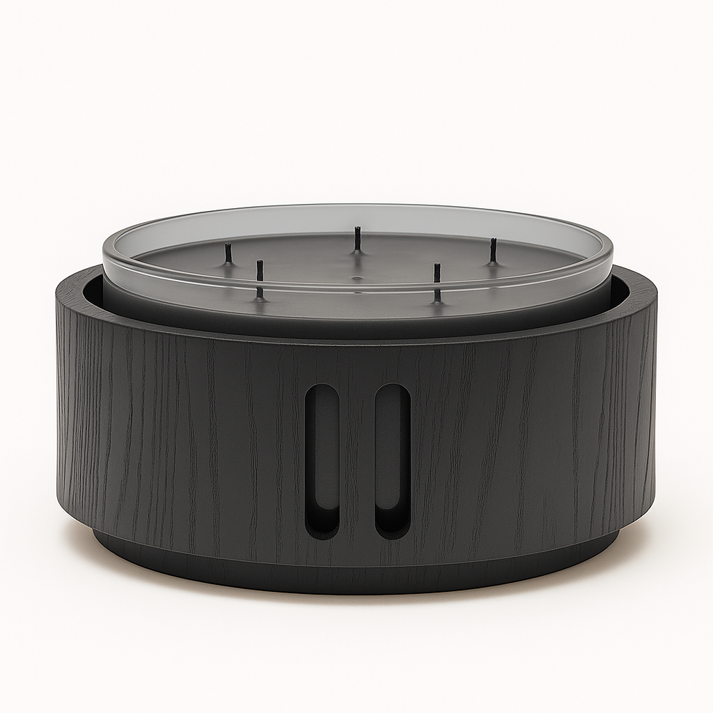 VDK Scented Candle Black 22 Velvet L