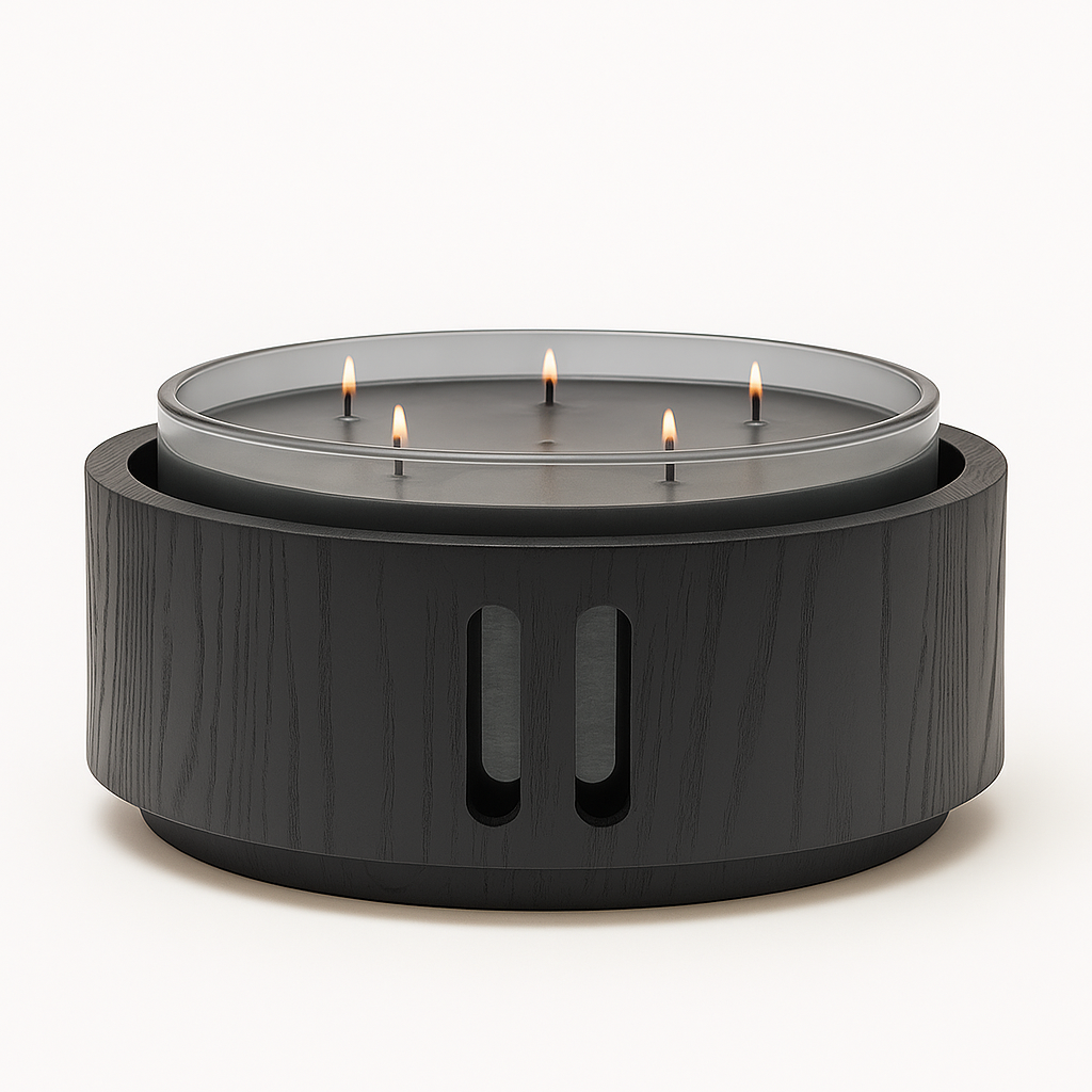 VDK Scented Candle Black 22 Velvet L