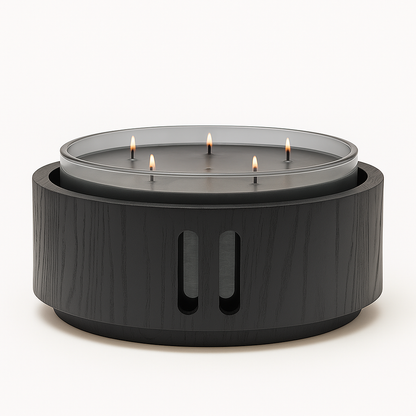 VDK Scented Candle Black 22 Velvet L