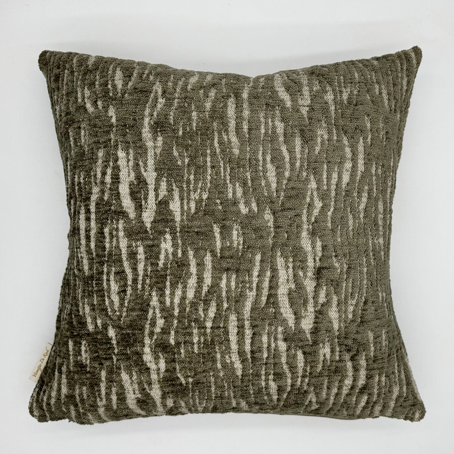 VDK Autumn Whispers Cushion Taupe 50x50