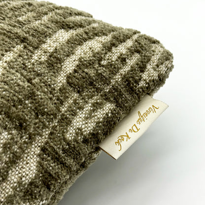 VDK Autumn Whispers Cushion Taupe 50x50