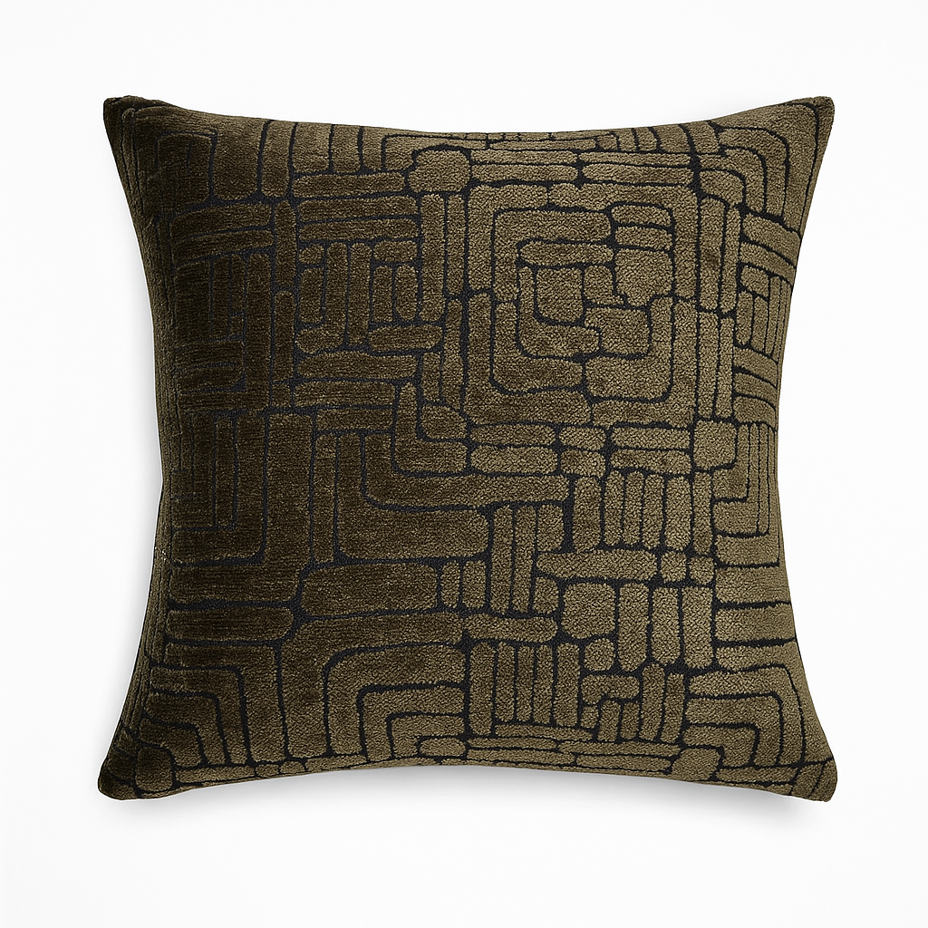 VDK Rebel Cushion Dark Taupe 50x50 - SALE -50%