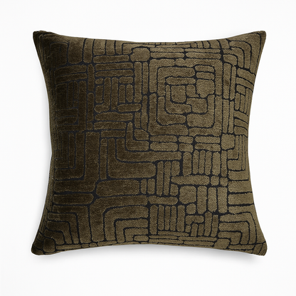 VDK Rebel Cushion Dark Taupe 50x50 - SALE -50%
